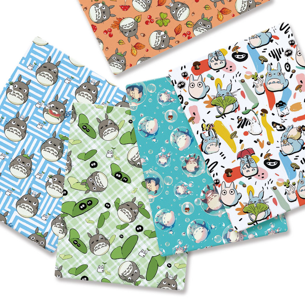 Cartoon Fabric Hot DIY140*50cm - Baby Clothing Items recension och pris