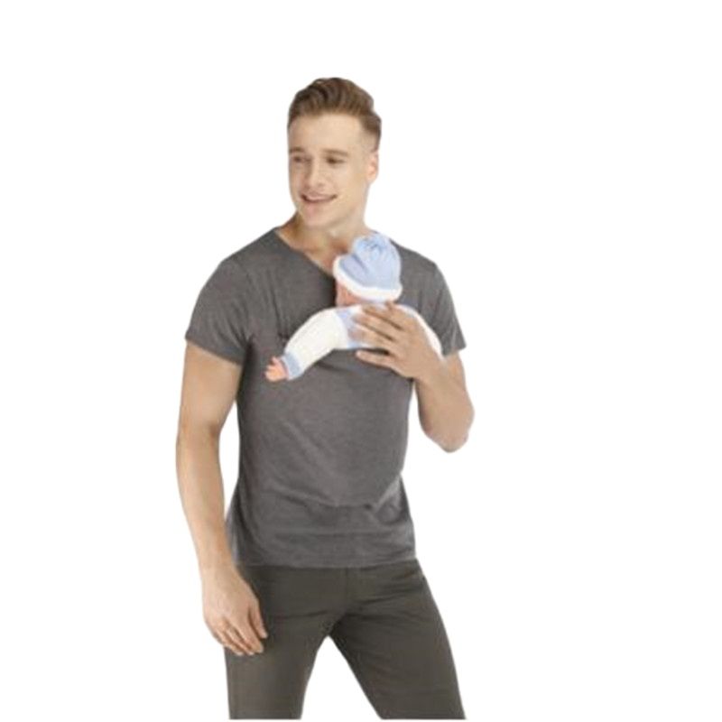 Safety Kangaroo Pocket T Shirt - Baby Clothing For Sale recension och pris
