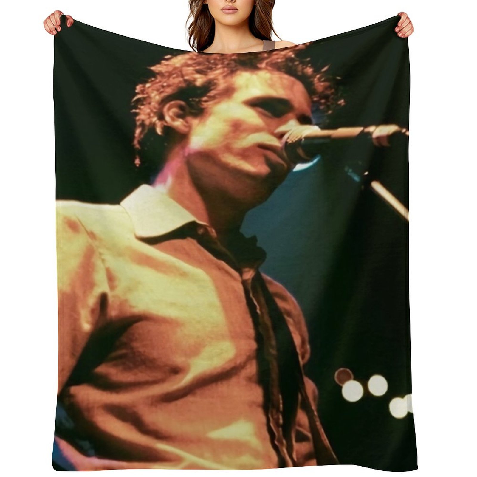 First Concert Buckley Throw Bl - Fleece Sleep Bag recension och pris
