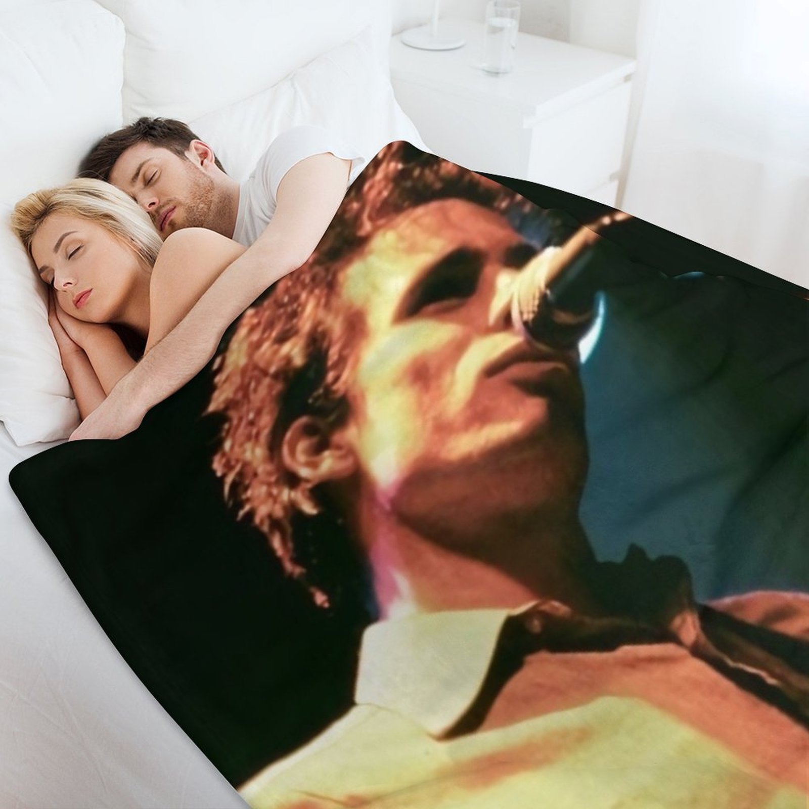 First Concert Buckley Throw Bl - Fleece Sleep Bag recension och pris