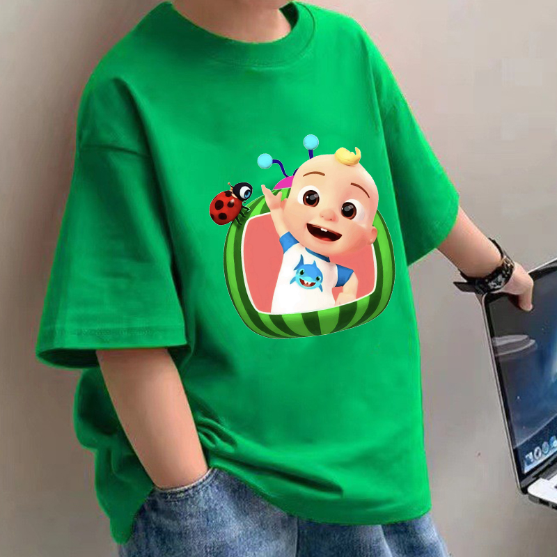 Cocomelons Baby T-Shirts Anime - Baby Clothing For Girls recension och pris