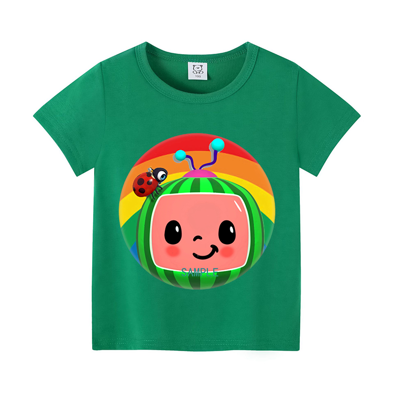 Cocomelons Baby T-Shirts Anime - Baby Clothing For Girls recension och pris