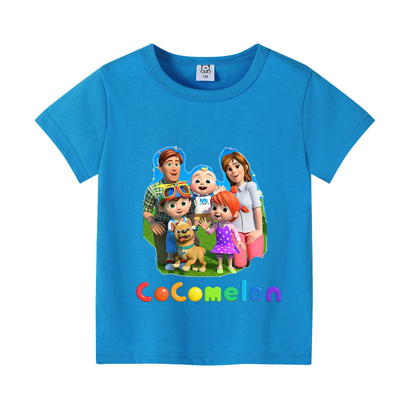 Cocomelons Baby T-Shirts Anime - Baby Clothing For Girls recension och pris