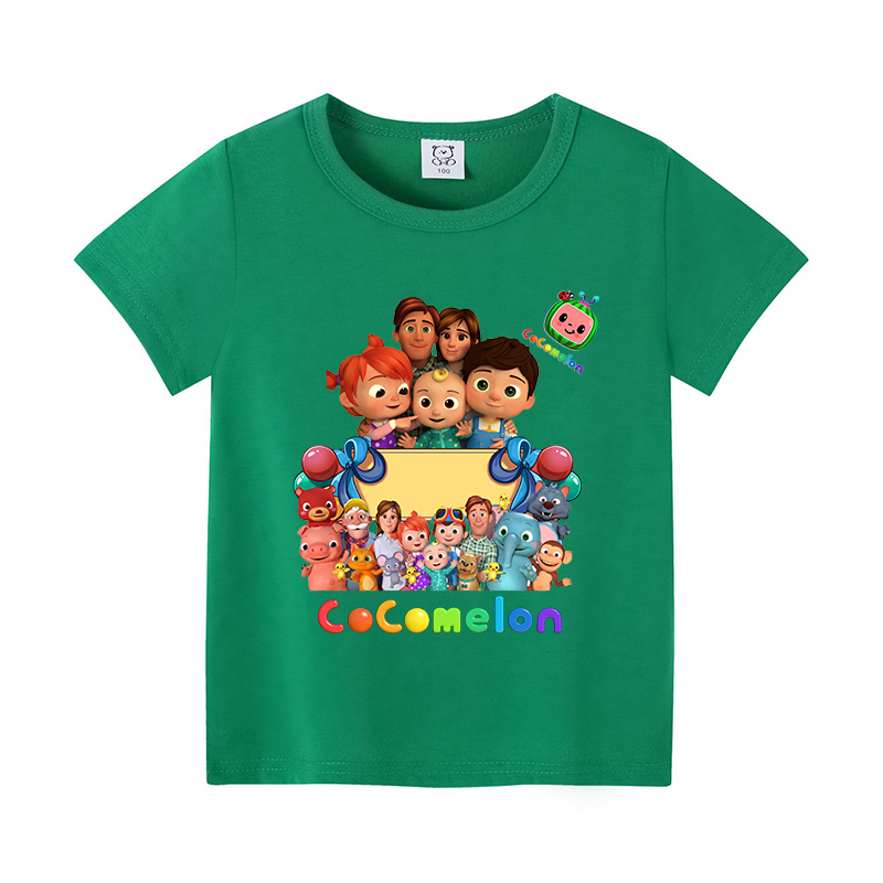 Cocomelons Baby T-Shirts Anime - Baby Clothing For Girls recension och pris