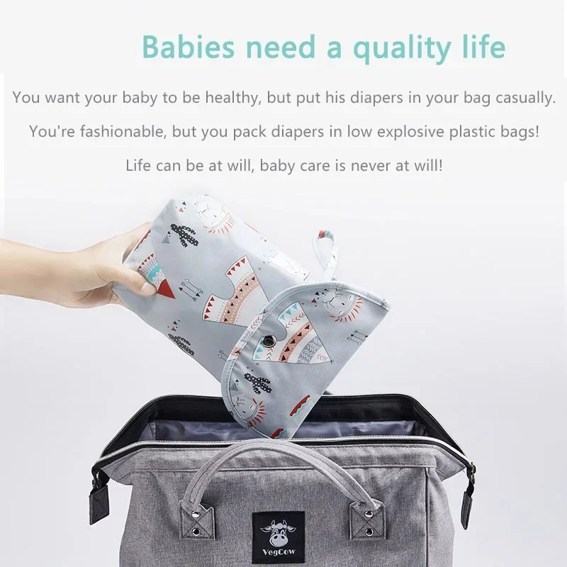 Baby Diaper Bag Organizer Reus - Baby Clothing Hamper recension och pris