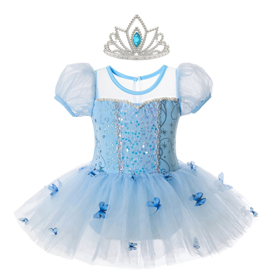Cinderella Dancing Dress Girls - Baby Clothing Sizes recension och pris
