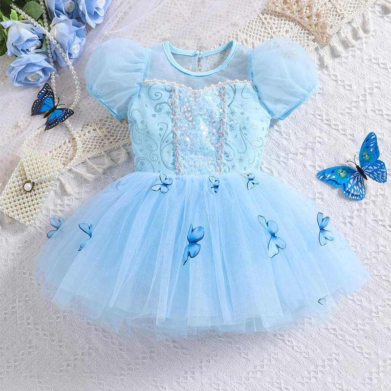 Cinderella Dancing Dress Girls - Baby Clothing Sizes recension och pris