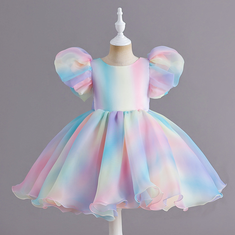 New Rainbow Sweet Tutu Kids Su - Baby Clothing Deals recension och pris