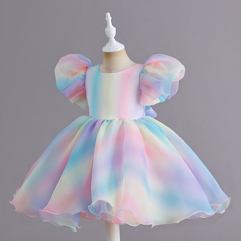 New Rainbow Sweet Tutu Kids Su - Baby Clothing Deals recension och pris