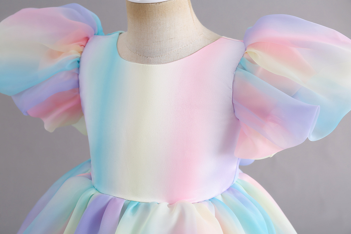 New Rainbow Sweet Tutu Kids Su - Baby Clothing Deals recension och pris