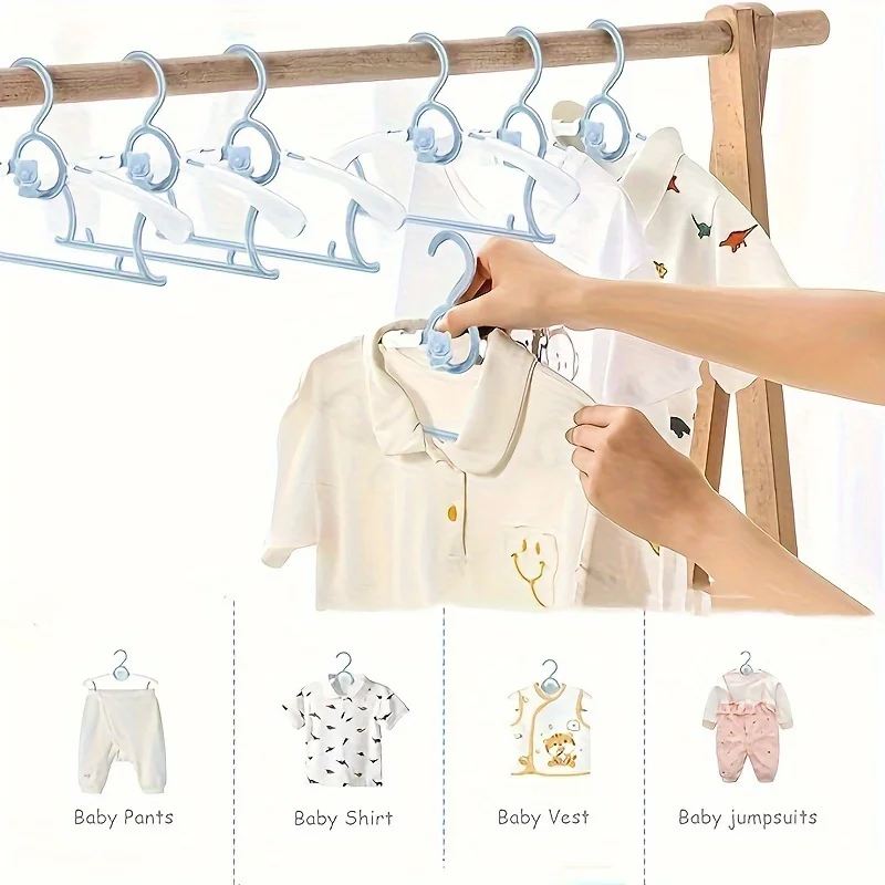 30 Pack PP Plastic Baby Clothe - Baby Clothing Drying Rack recension och pris