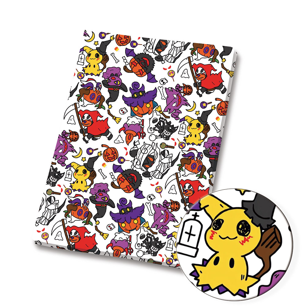 Pokemon Cartoon Fabric140*50cm - Baby Clothing Items recension och pris