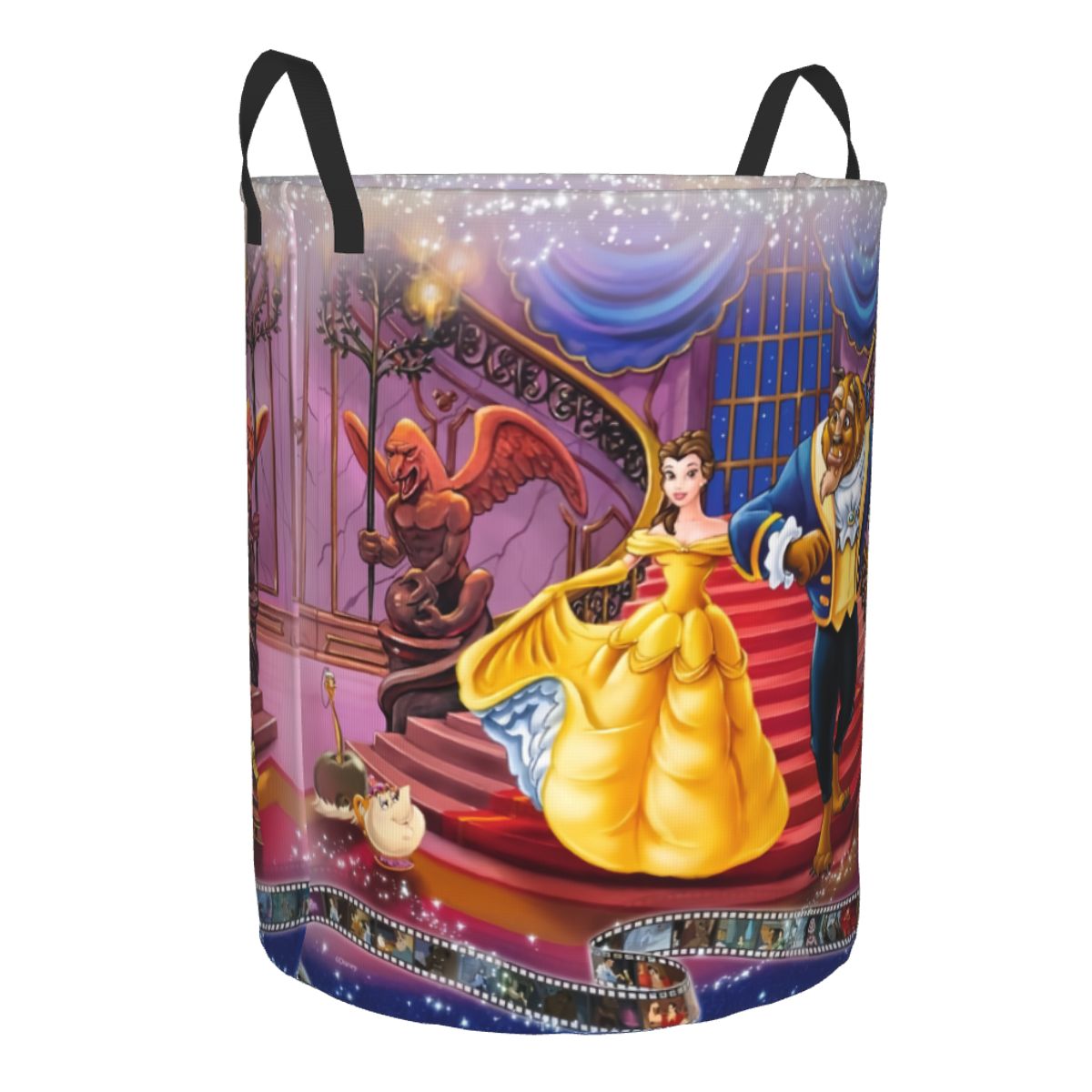 Beauty And The Beast Laundry B - Baby Clothing Hamper recension och pris