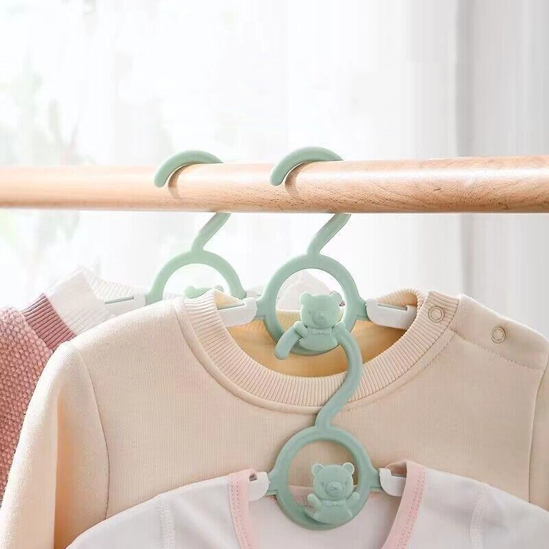 New 10PCS Baby Clothes Hangers - Baby Clothing Drying Rack recension och pris
