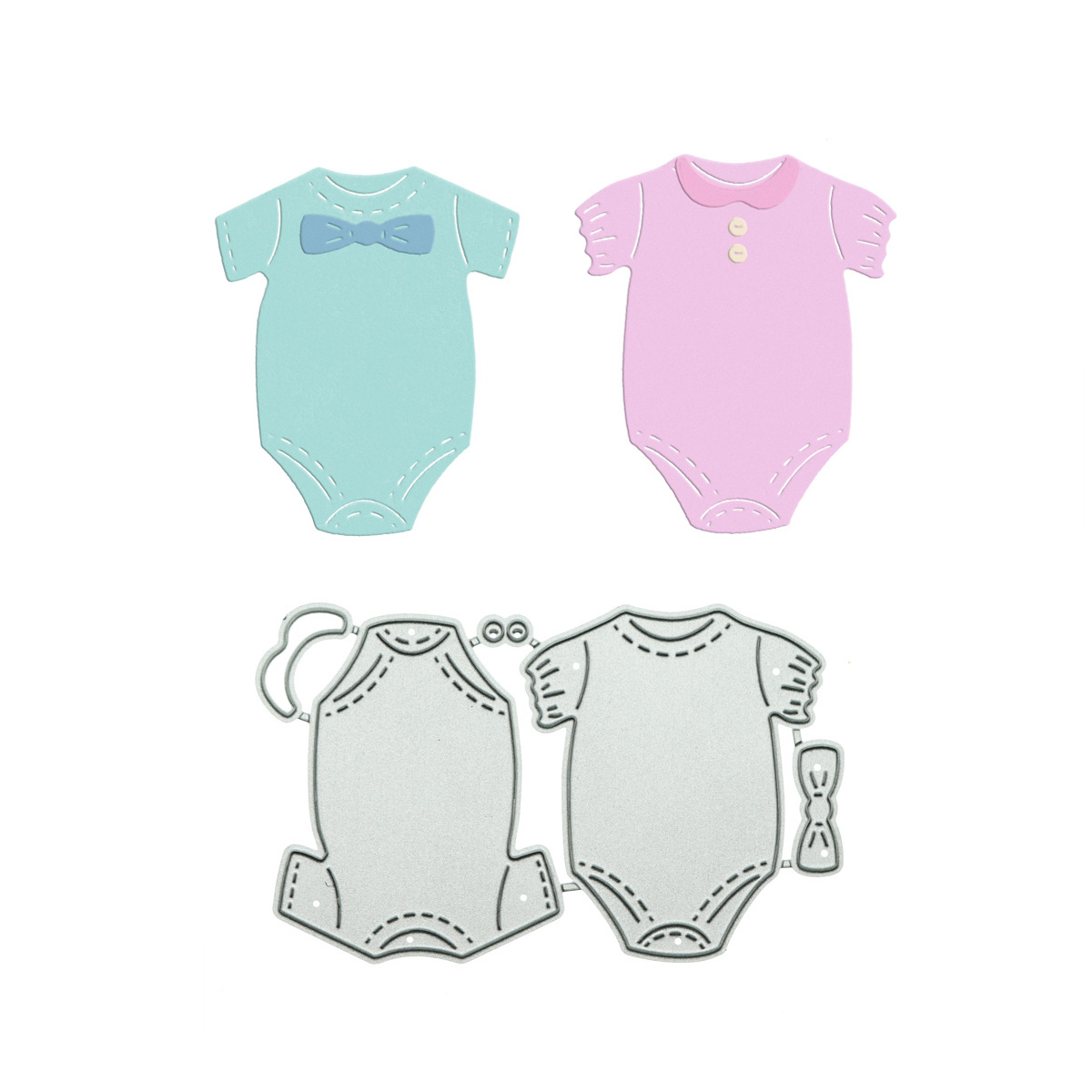 Metal Cutting Dies Clothing Ba - Baby Clothing Patterns recension och pris