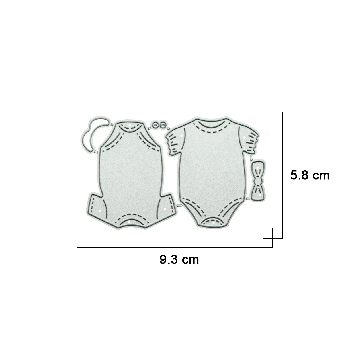 Metal Cutting Dies Clothing Ba - Baby Clothing Patterns recension och pris