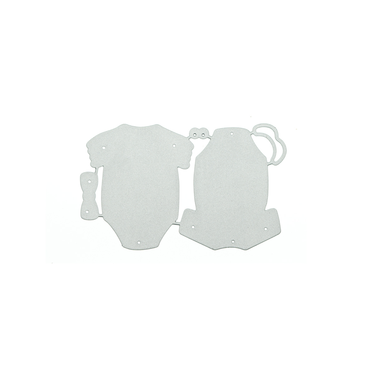 Metal Cutting Dies Clothing Ba - Baby Clothing Patterns recension och pris