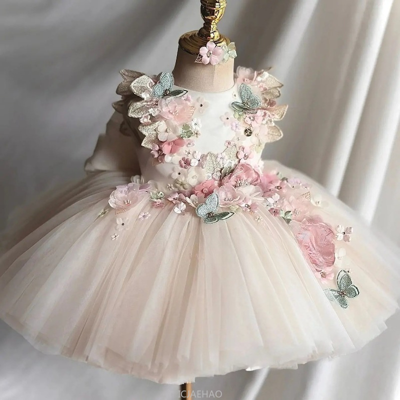 Wed Dress Summer Children Girl - Baby Clothing For Girls recension och pris