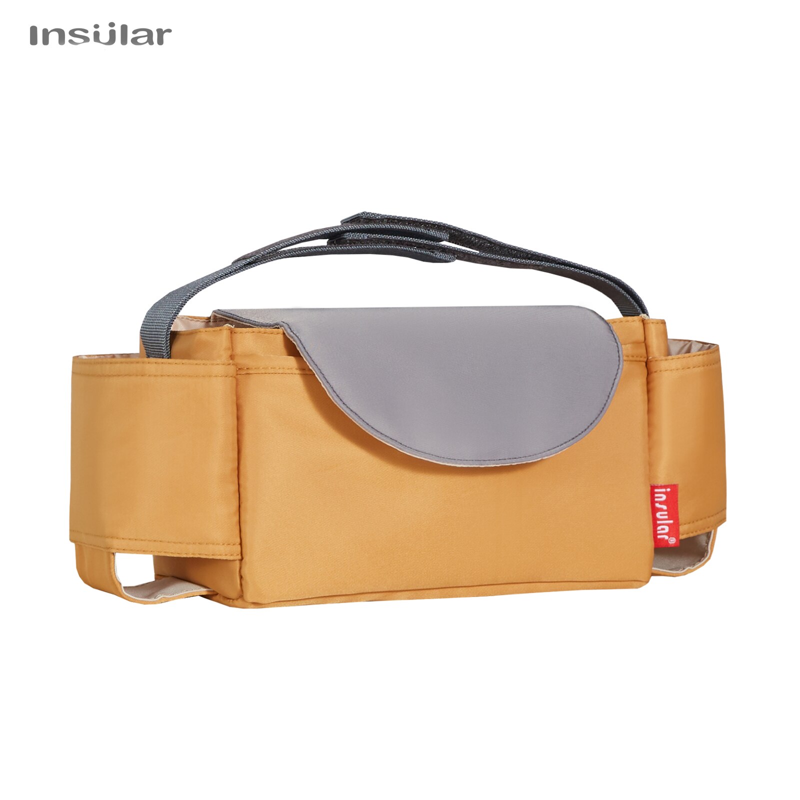 INSULAR Stroller Organizer Mom - Baby Clothing Hamper recension och pris
