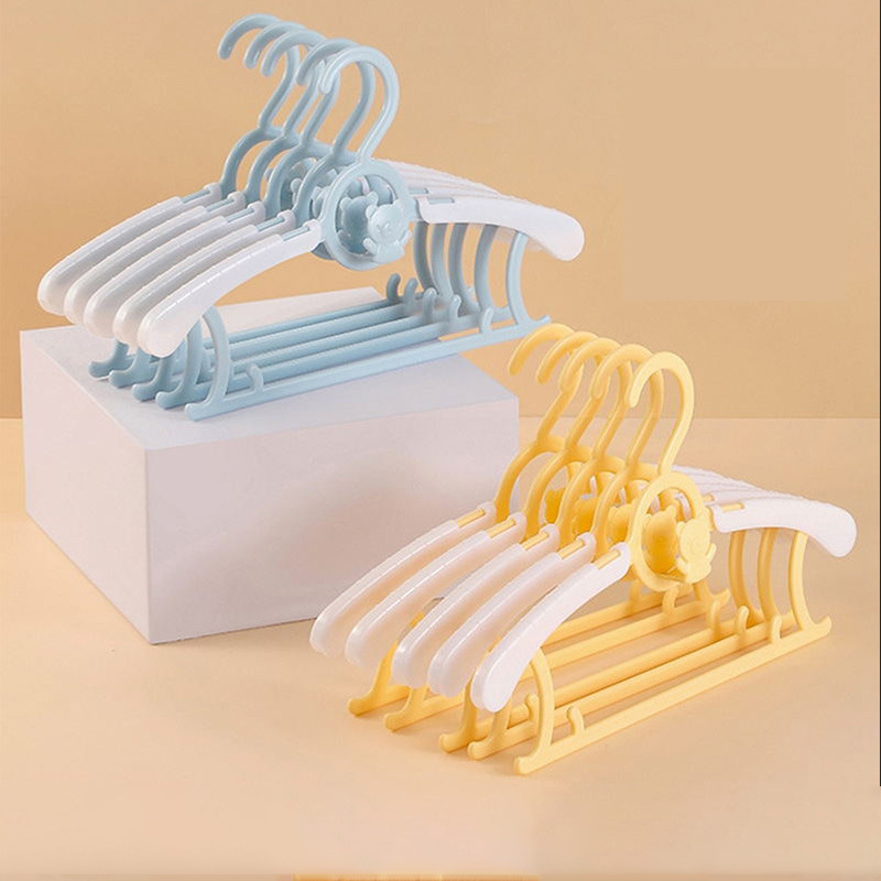 10PCS Baby Clothes Hangers Ext - Baby Clothing Drying Rack recension och pris
